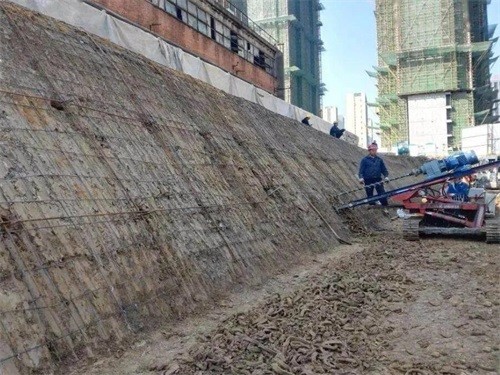 临翔建筑边坡支护